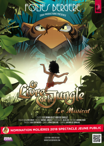 Le Livre de la Jungle, Le Musical