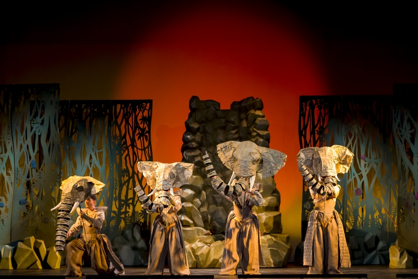 Le Livre de la Jungle, Le Musical - Zoda Productions