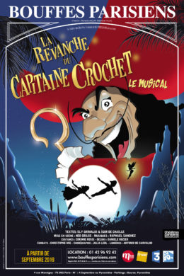 La Revanche du Capitaine Crochet, Le Musical