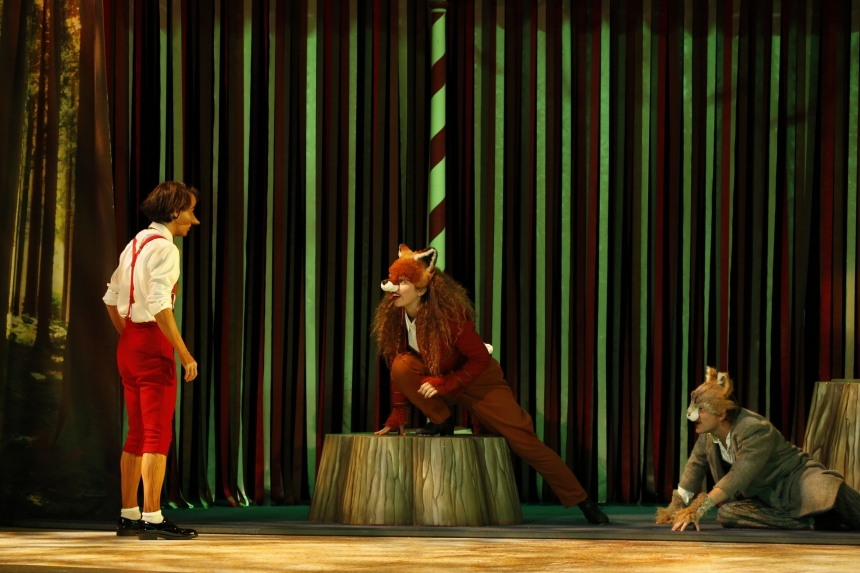 Pinocchio, Le Conte Musical - Zoda Productions