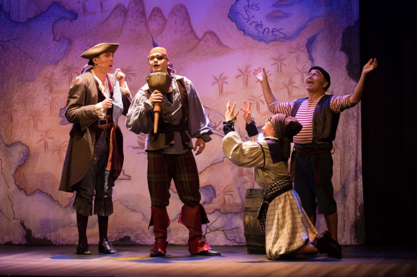 La Revanche du Capitaine Crochet, Le Musical - Zoda Productions