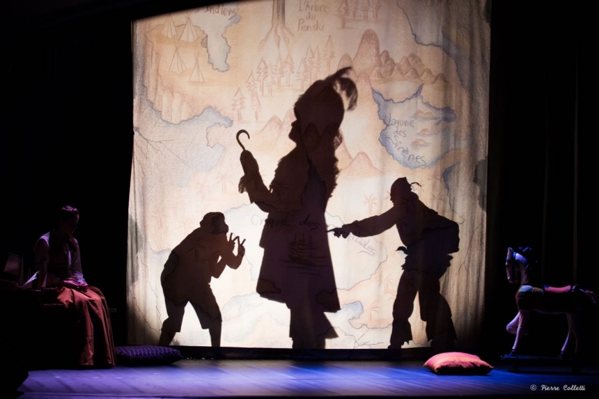 La Revanche du Capitaine Crochet, Le Musical - Zoda Productions