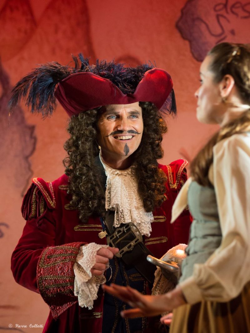 La Revanche du Capitaine Crochet, Le Musical - Zoda Productions