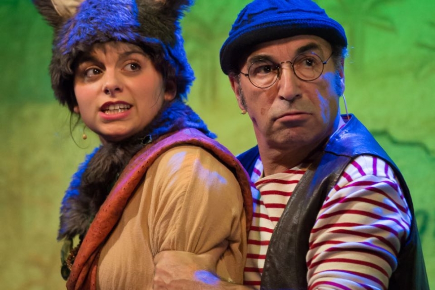 La Revanche du Capitaine Crochet, Le Musical - Zoda Productions