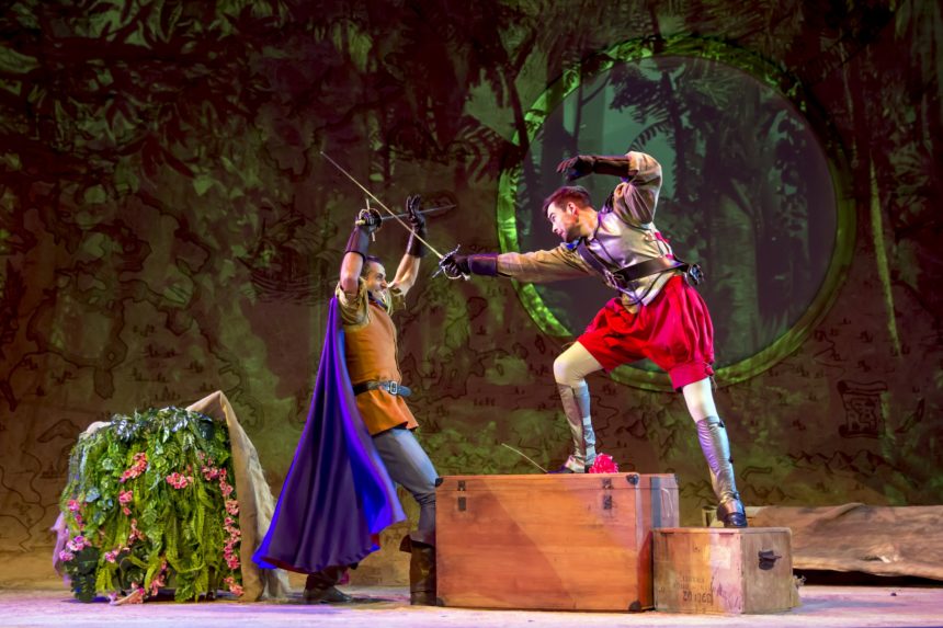 Les Mystérieuses Cités d&rsquo;Or, Le Spectacle Musical - Zoda Productions