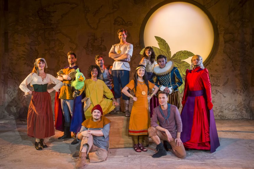 Les Mystérieuses Cités d&rsquo;Or, Le Spectacle Musical - Zoda Productions