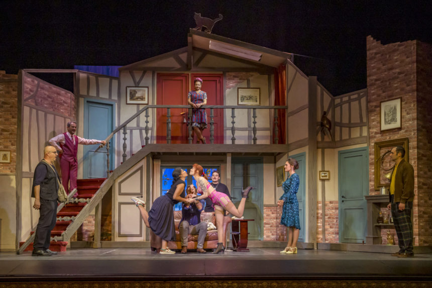 Panique en Coulisses - Zoda Productions