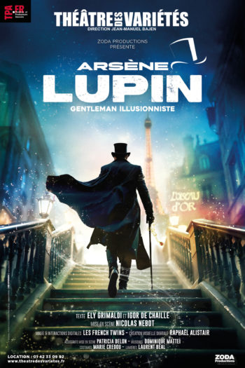 Arsène Lupin, Gentleman Illusionniste