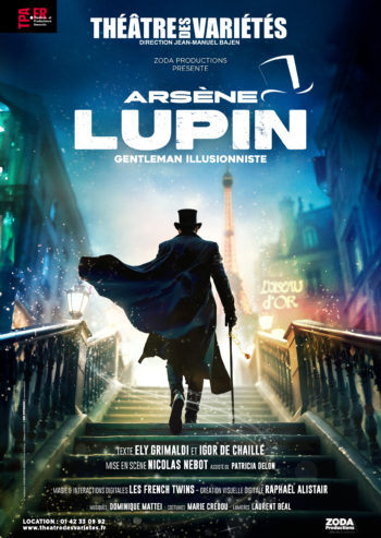 Arsène Lupin, Gentleman Illusionniste