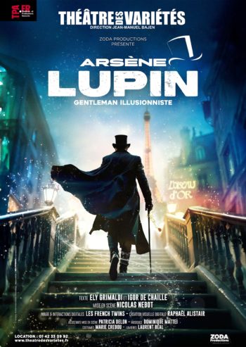 Arsène Lupin, Gentleman Illusionniste