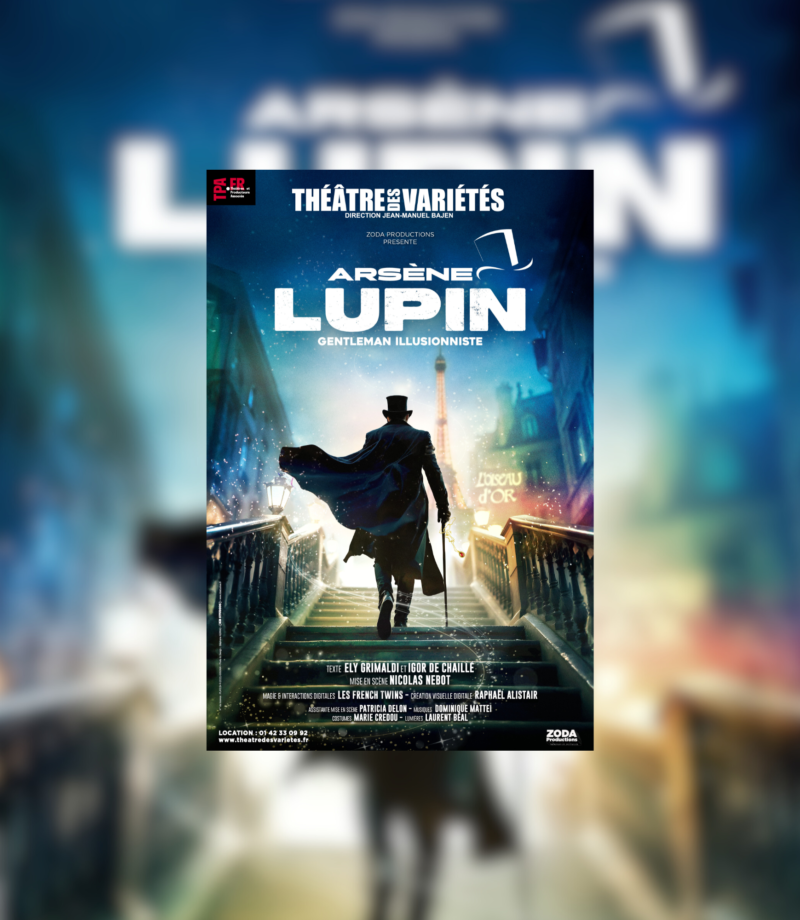 Arsène Lupin, Gentleman Illusionniste - Zoda Productions