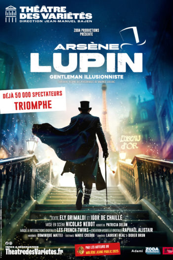Arsène Lupin, Gentleman Illusionniste