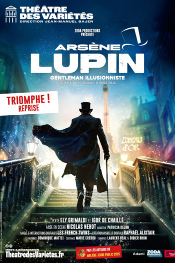 Arsène Lupin, Gentleman Illusionniste