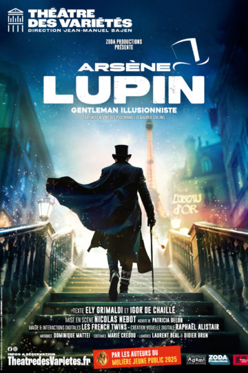 Arsène Lupin, Gentleman Illusionniste