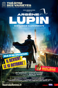 Arsène Lupin, Gentleman Illusionniste - Zoda Productions
