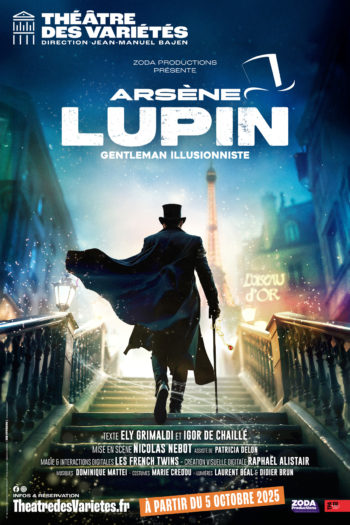 Arsène Lupin, Gentleman Illusionniste