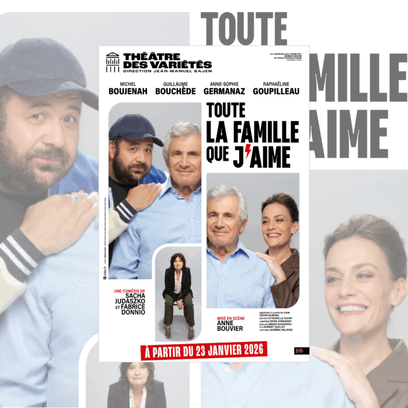 Toute la famille que j’aime - Zoda Productions