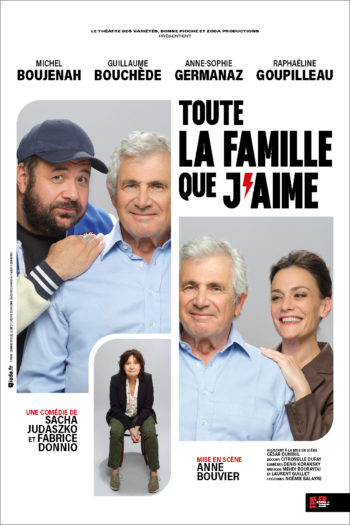Toute la famille que j’aime