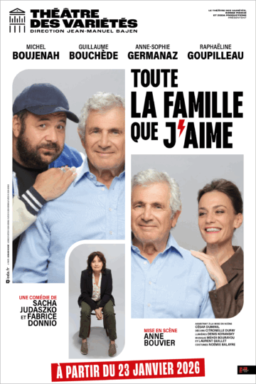 Toute la famille que j’aime